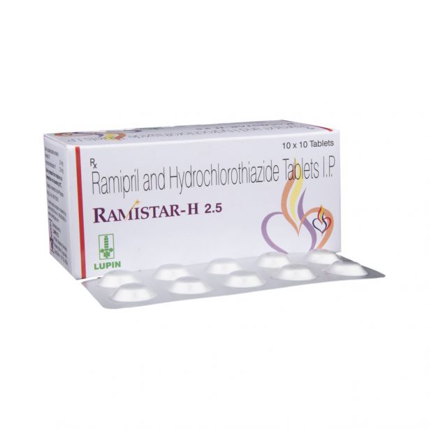Ramistar-H 2.5 Tablets

