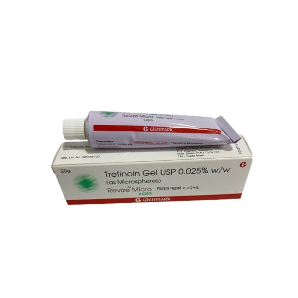 Revize Micro Gel 0.025% (20gm) with Tretinoin