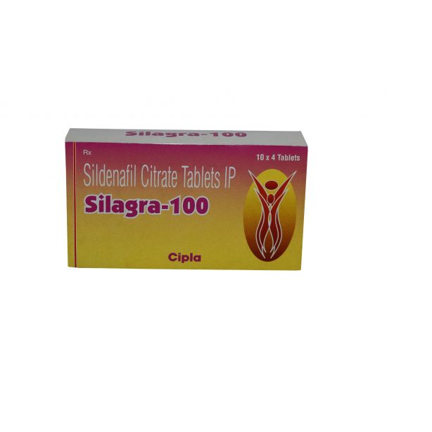 Silagra 100mg with Sildenafil Citrate
