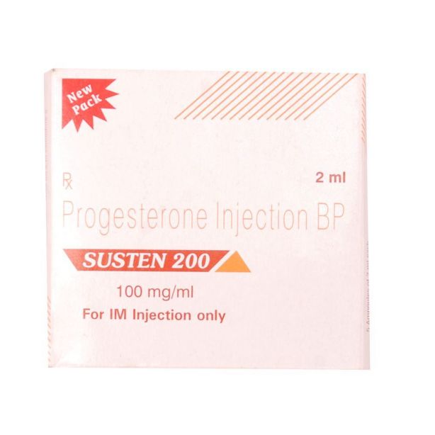 Susten 200mg/2ml with Progesterone