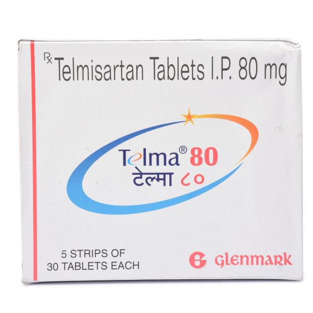 Telma 80mg with Telmisartan
