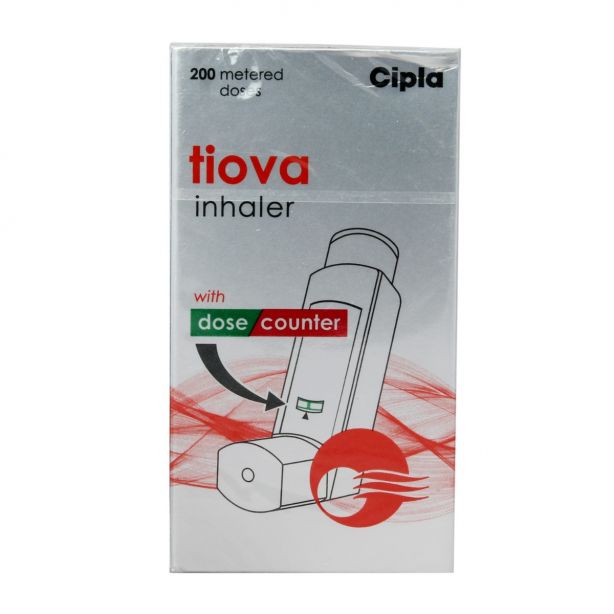 Tiova Inhaler 9 mcg (200 mdi) with Tiotropium Bromide