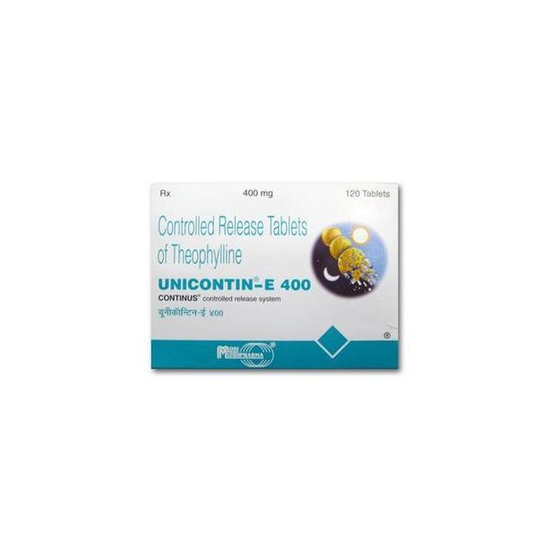 Unicontin-E 400 Tablet CR with Theophylline