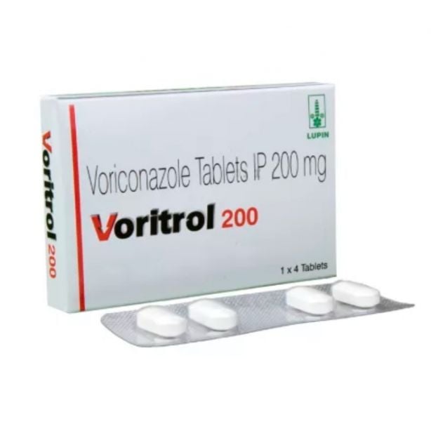 Voritrol 200mg with Voriconazole