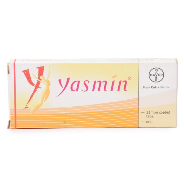 Yasmin 3mg with Drospirenone-Ethinyl Estradiol