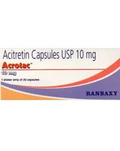 Acrotac 10mg with Acitretin