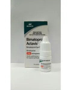 Actavis Bimatoprost 300 mcg (0.03%) with Bimatoprost Ophthalmic Solution