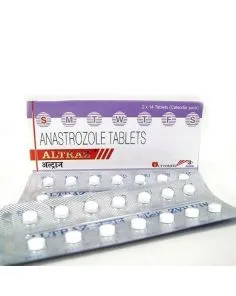 Altraz 1 mg with Anastrozole