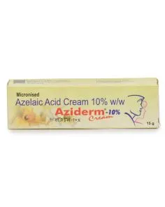 Aziderm Cream 10 % (15gm) Tube