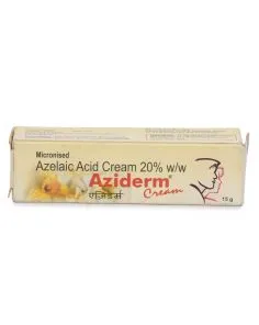 Aziderm Cream 20 % (15gm) with Azelaic Acid