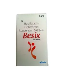 Besix Eye Drop 0.6% (5ml) with Besifloxacin