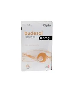 Budesal Respules 0.5mg / 2.5 ml with Budesonide Salbutamol