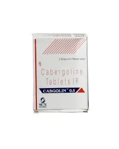 Cabgolin 0.5 mg with Cabergoline