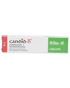Candid B Cream 20 gm with Beclometasone Topical + Clotrimazole Topical
