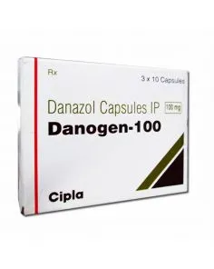 Danogen 100 mg with Danazol