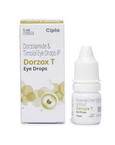 Dorzox T 5 ml Eye Drop 