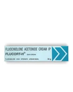 Flucort H 0.1% (20 gm) with Fluocinolone Acetonide