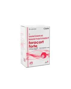 Foracort Forte Rotacaps 12mcg+400mcg with Budesonide + Formoterol Fumarate
