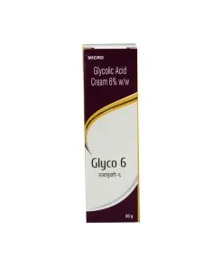 Glyco Cream 6% (30 gm) with Glycolic Acid