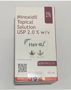 Hair 4u 2% with Minoxidil