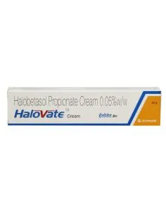 Halovate CR 0.05% of 30gm with Halobetasol