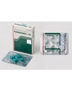 Kamagra Gold 100mg with Sildenafil Citrate