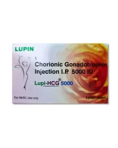 LupiHCG 5000 i.u. with Human chorionic gonadotropin