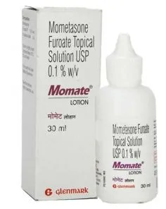 Momate Lotion 0.1% 30 ml with Mometasone