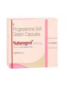 Naturogest 200mg with Natural Micronized Progestrone