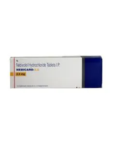 Nebicard 2.5 mg with Nebivolol