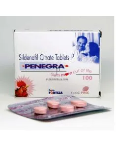 Penegra 50mg with Sildenafil Citrate