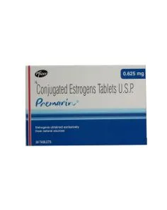 Premarin .625 mg with Conjugated Estrogens
