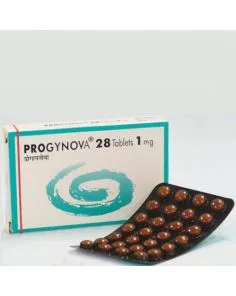 Progynova 1 mg with Estradiol