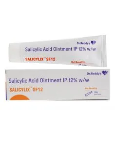 Salicylix SF 12 Ointment 50 gm with Salicylic Acid