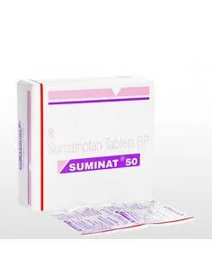Suminat 50mg with Sumatriptan