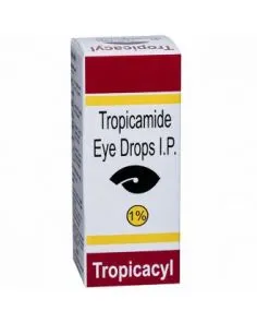 Tropicacyl Eye drop of 5 ml with Tropicamide