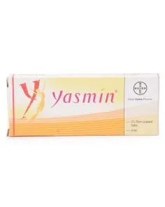 Yasmin 3mg with Drospirenone-Ethinyl Estradiol