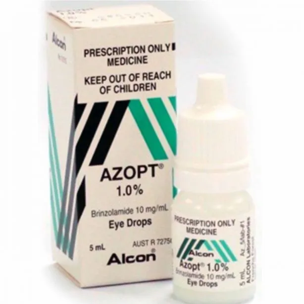 Azopt Eye Drop 1% 5ml with Brinzolamide
