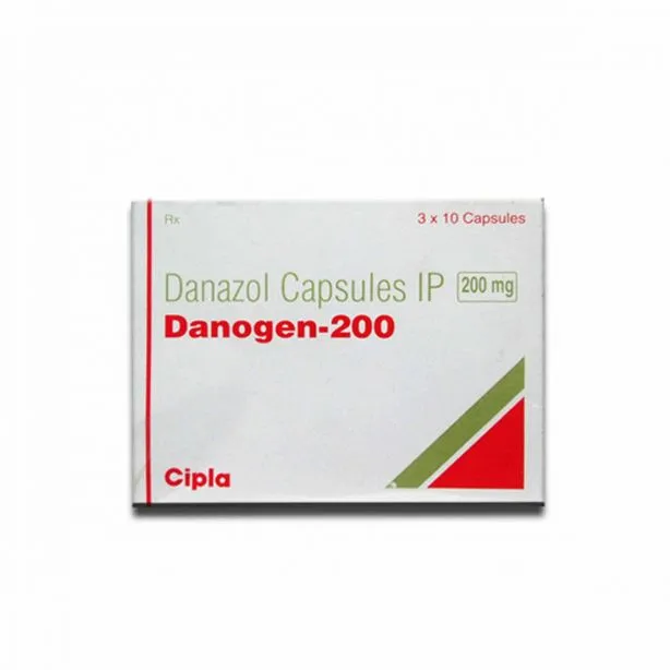 Danogen 200 mg with Danazol
