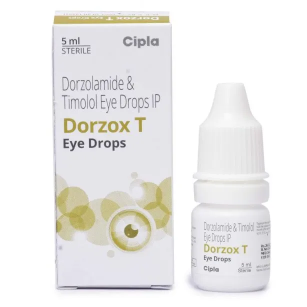 Dorzox T 5 ml Eye Drop 