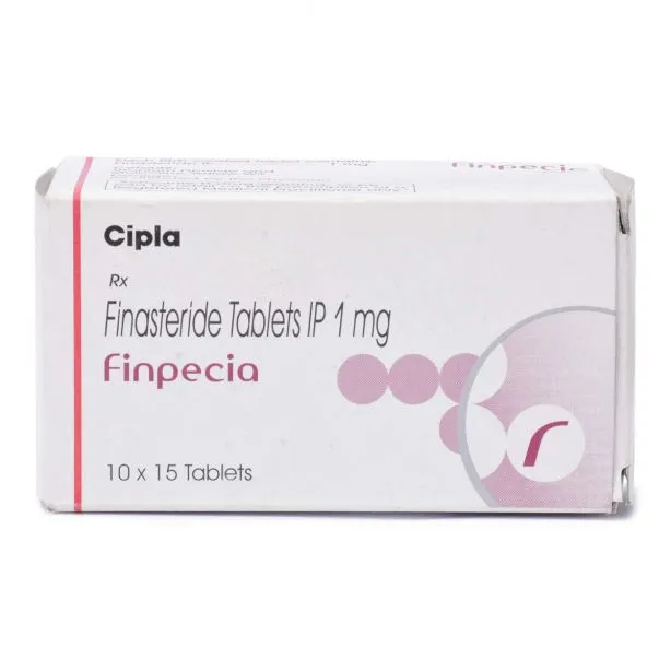 Finpecia 1 mg with Finasteride Tablets