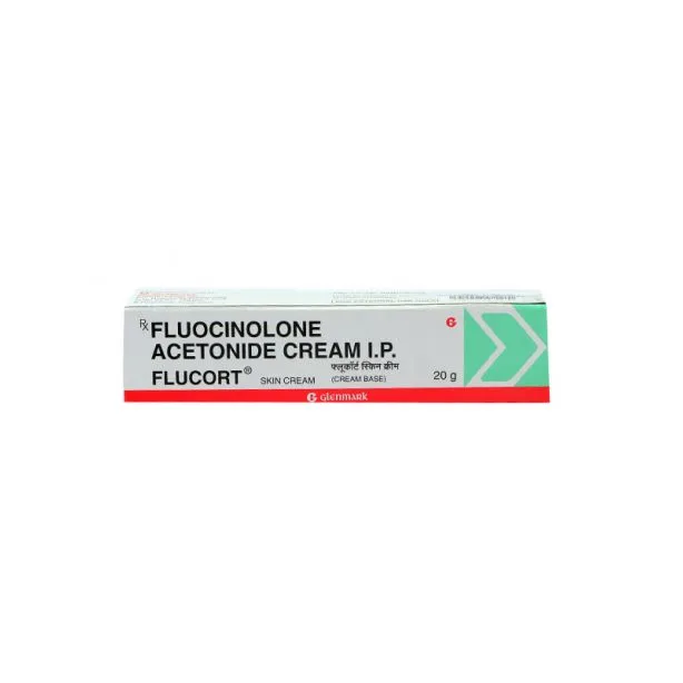 Flucort 0.025% (20 gm) with Fluocinolone Acetonide