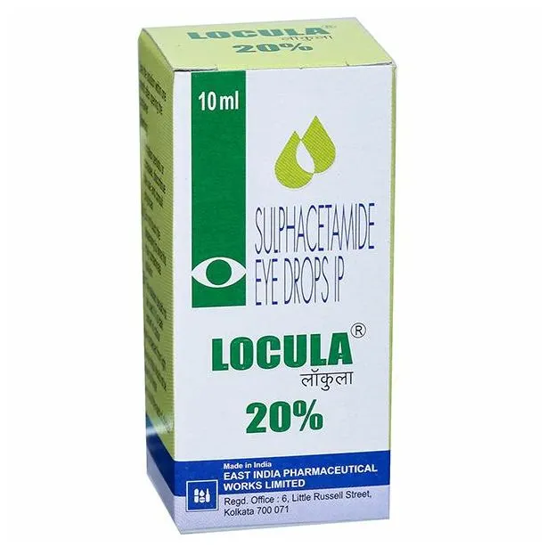 Locula Eye Drop 20% (10ml) with Sulphacetamide