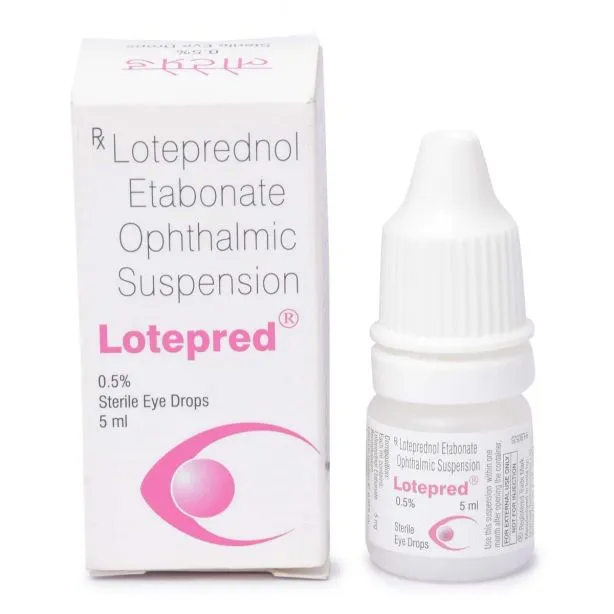 Lotepred Eye drop of 5 ml with Loteprednol