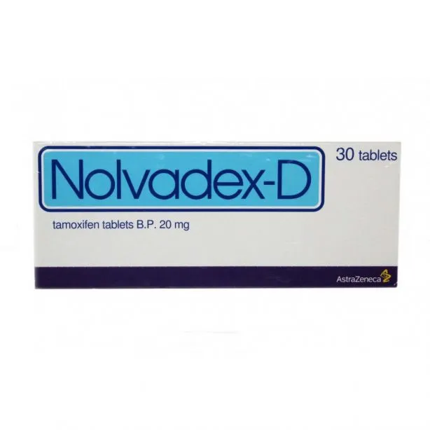 Nolvadex D 20mg with Tamoxifen
