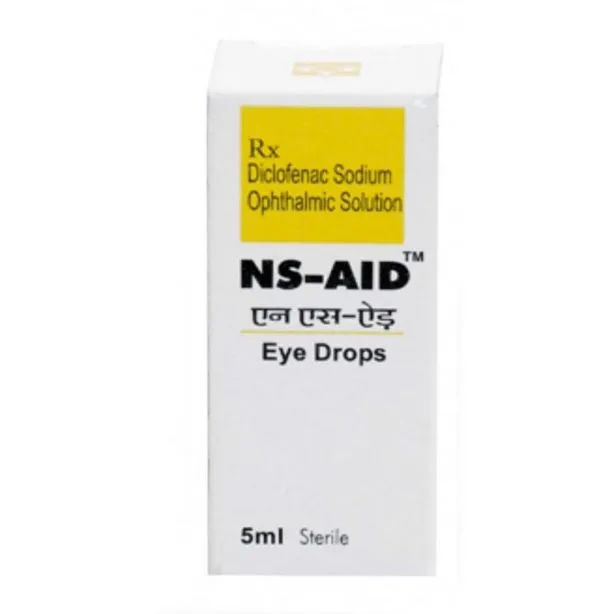 Ns Aid 5 ml Eye drop 