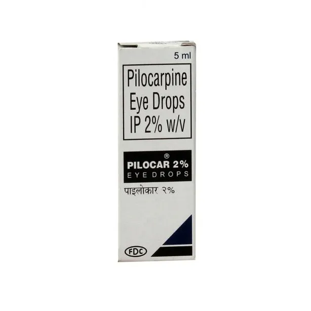 Pilocar Eye drop of 5 ml with Pilocarpine Nitrate