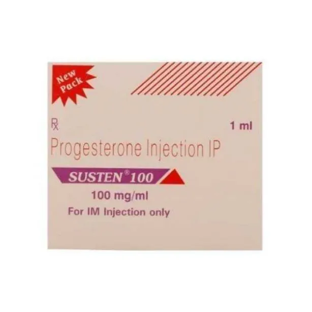 susten 100 mg/1 ml with Progesterone