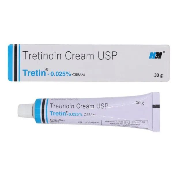 Tretin Cream 0.025% (30gm) with Tretinoin